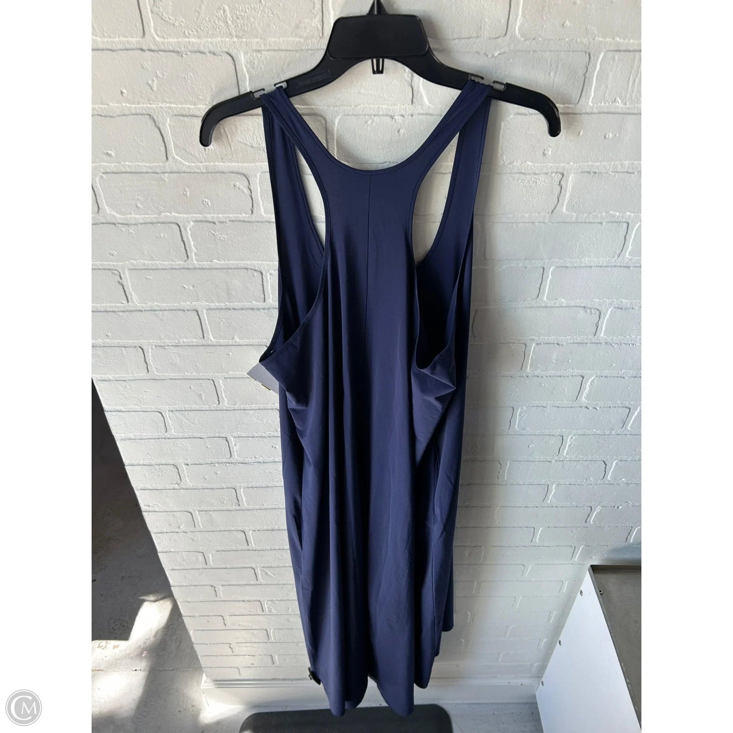 Athletic Dress By Athleta In Blue, Size: L