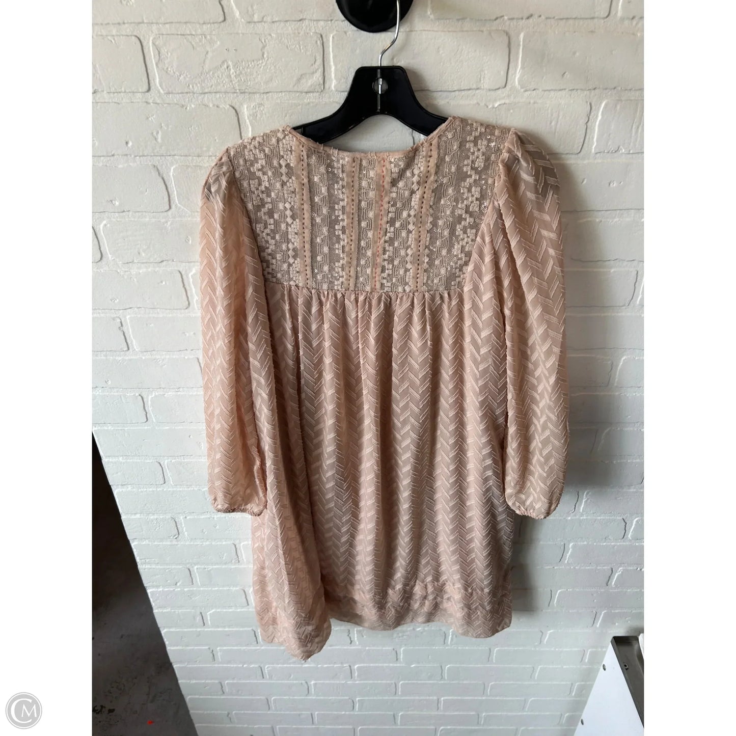 Dress Casual Short By One September In Tan, Size: M