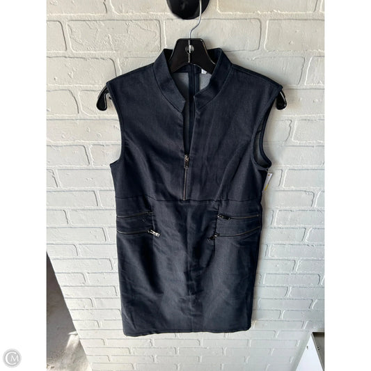 Dress Work By Clothes Mentor In Blue Denim, Size: S
