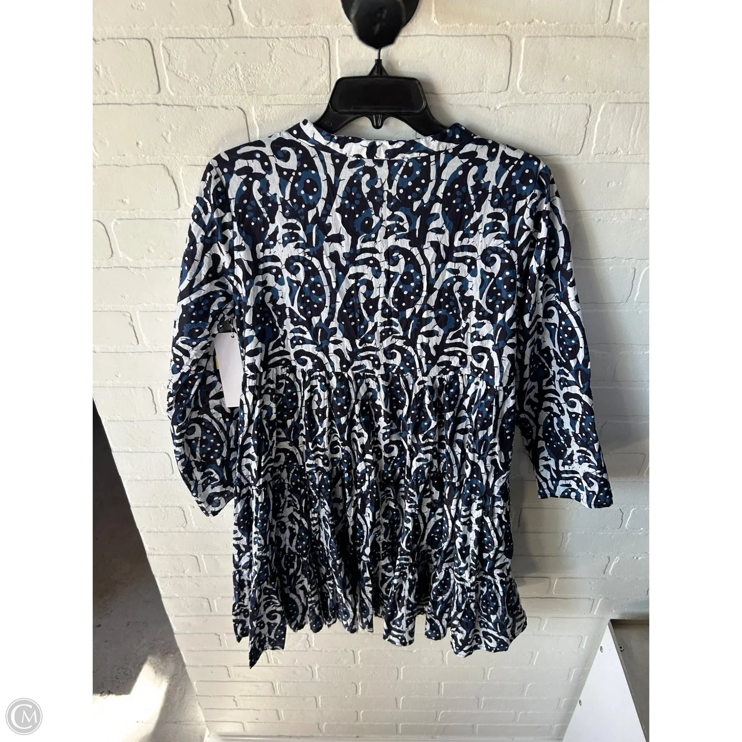 Dress Casual Short By Cmc In Black & White, Size: Xs