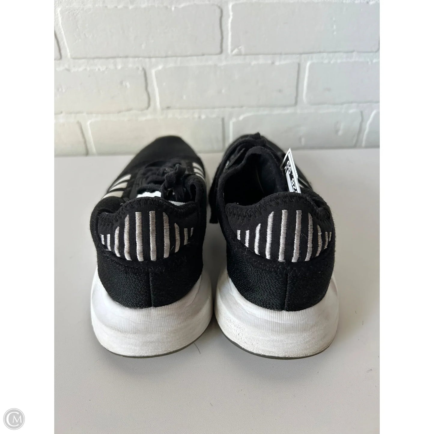 Shoes Athletic By Adidas In Black & White, Size: 7