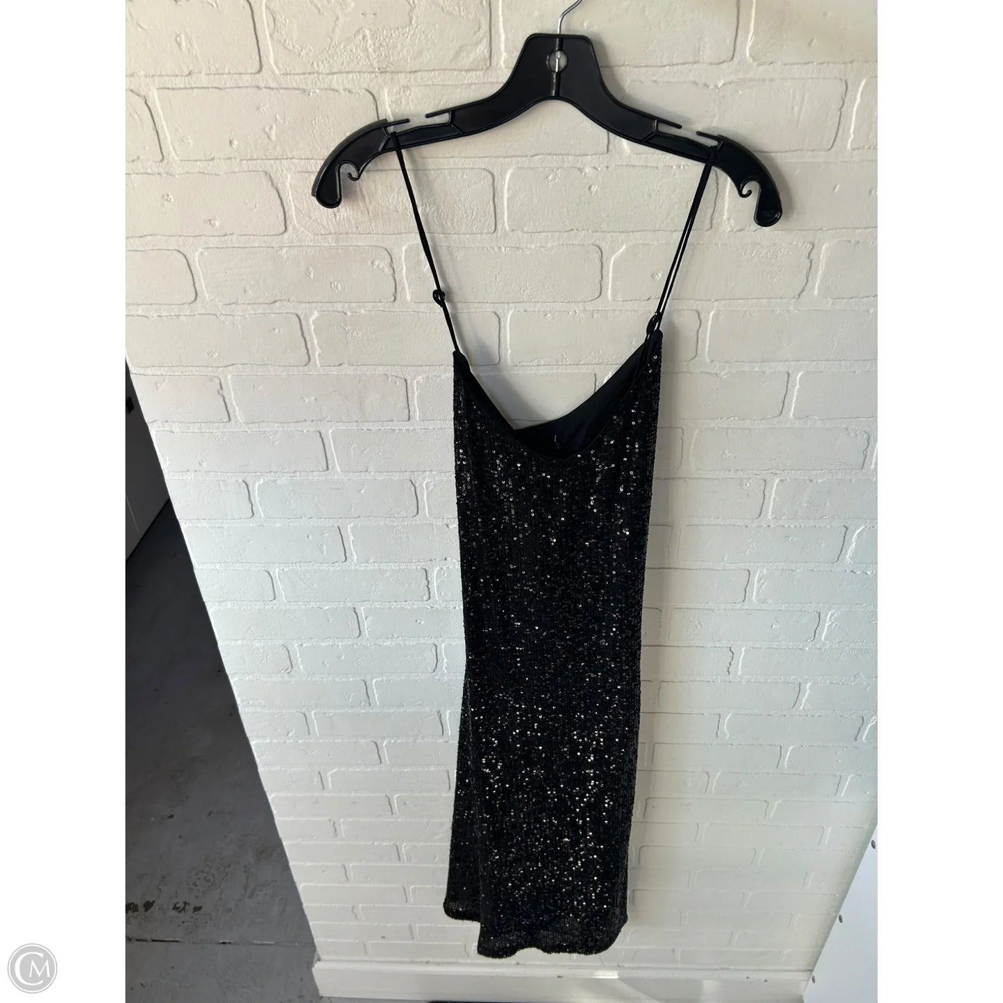 Dress Party Midi By Banana Republic In Black, Size: Xl