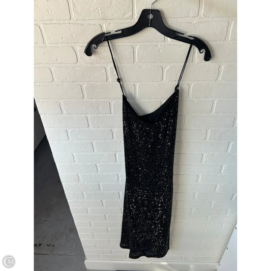 Dress Party Midi By Banana Republic In Black, Size: Xl