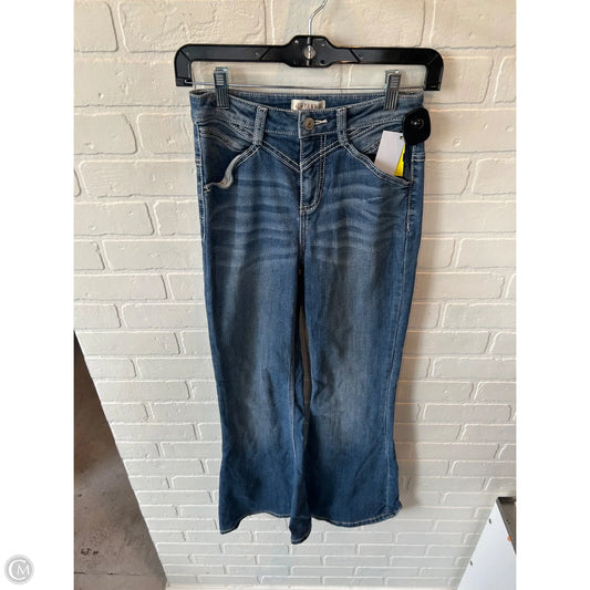 Jeans Flared By Shyanne In Blue Denim, Size: 2