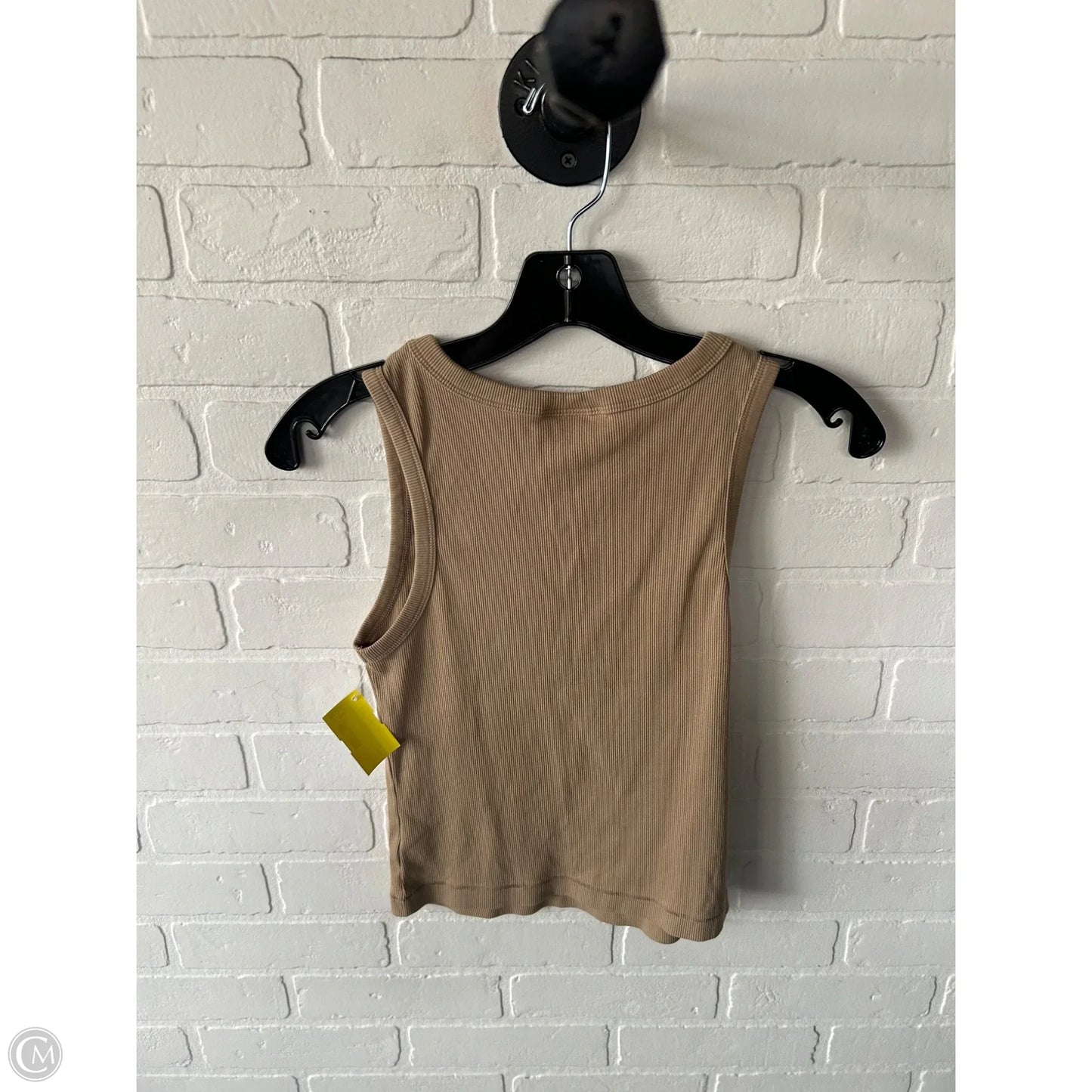 Tank Top By Universal Thread In Tan, Size: M