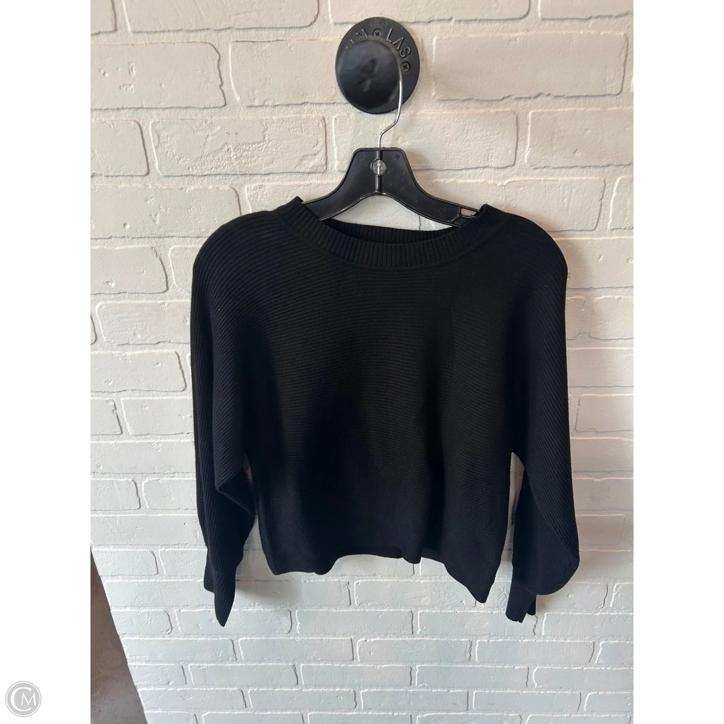 Sweater By Pink Rose In Black, Size: M