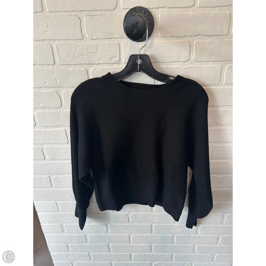 Sweater By Pink Rose In Black, Size: M