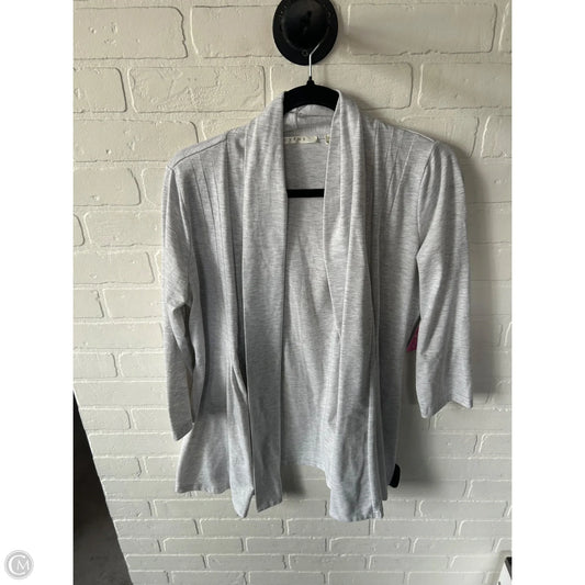 Cardigan By Cyrus In Grey, Size: L