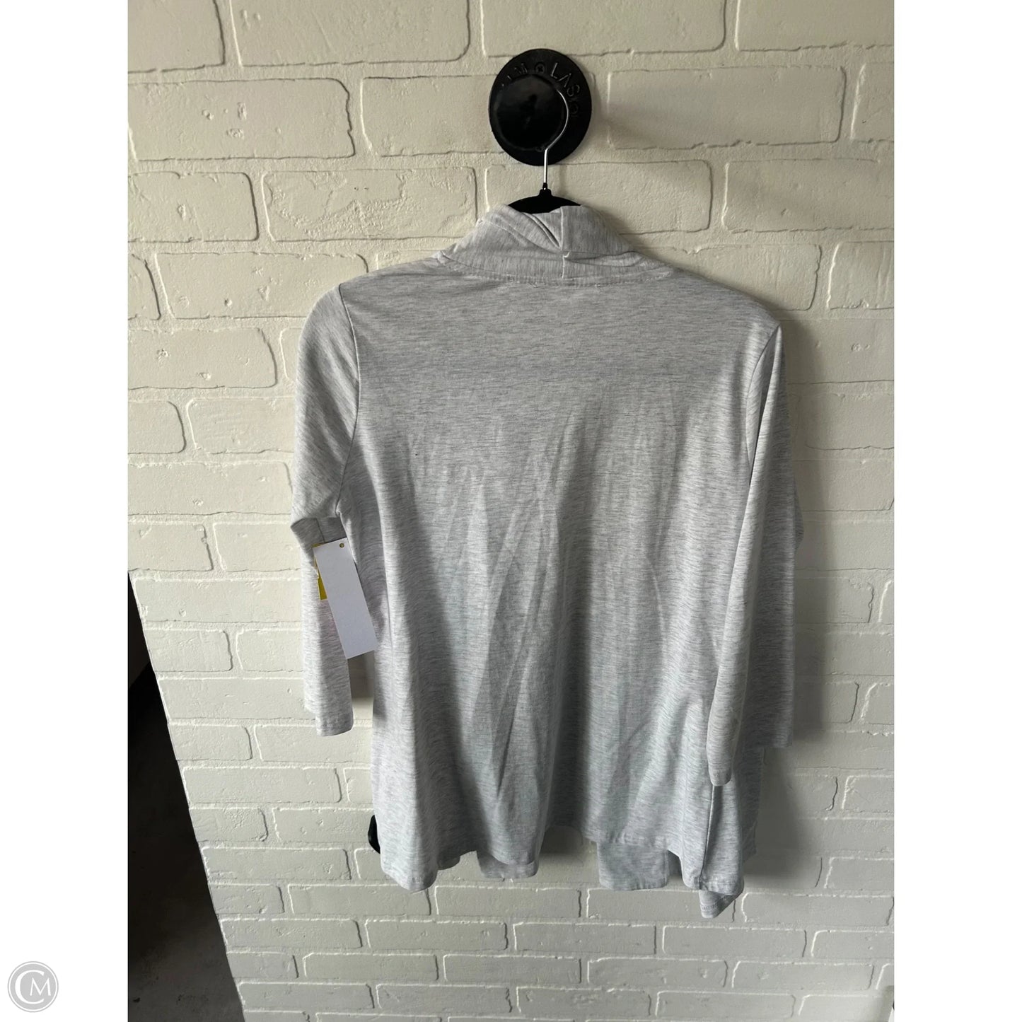 Cardigan By Cyrus In Grey, Size: L