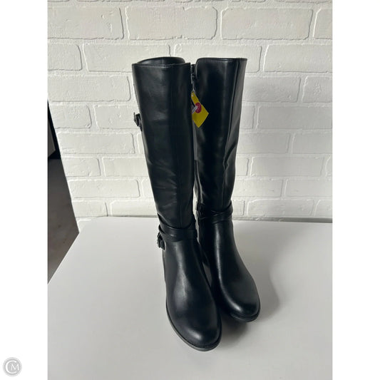 Boots Knee Flats By Kim Rogers In Black, Size: 8