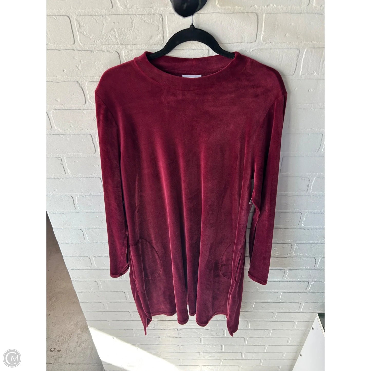 Dress Casual Midi By Pure Jill In Red, Size: L