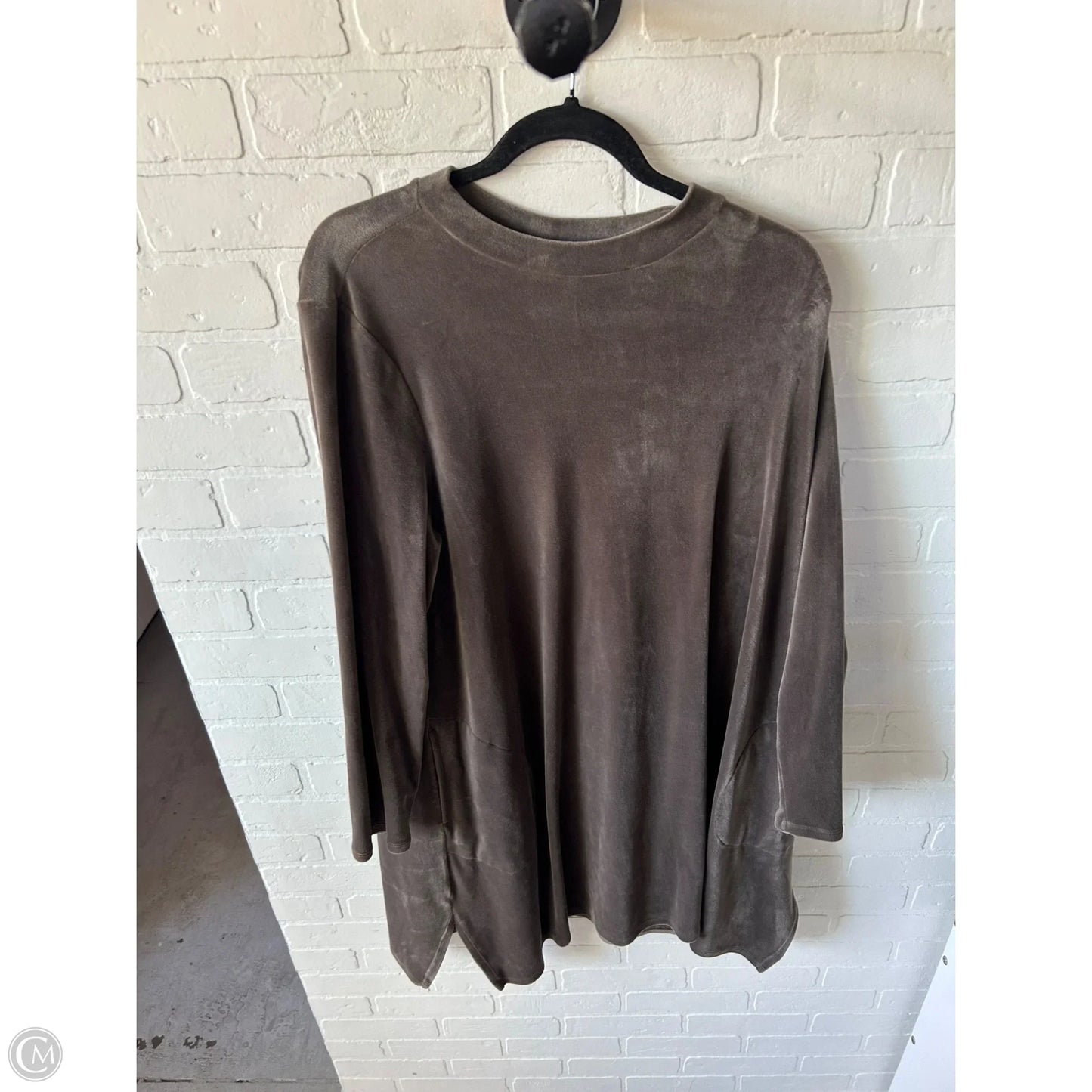 Dress Casual Midi By Pure Jill In Green, Size: Xl