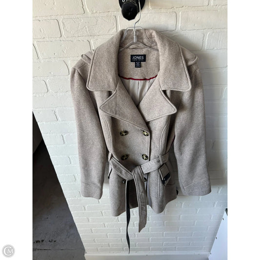 Coat Other By Jones New York In Tan, Size: Xl
