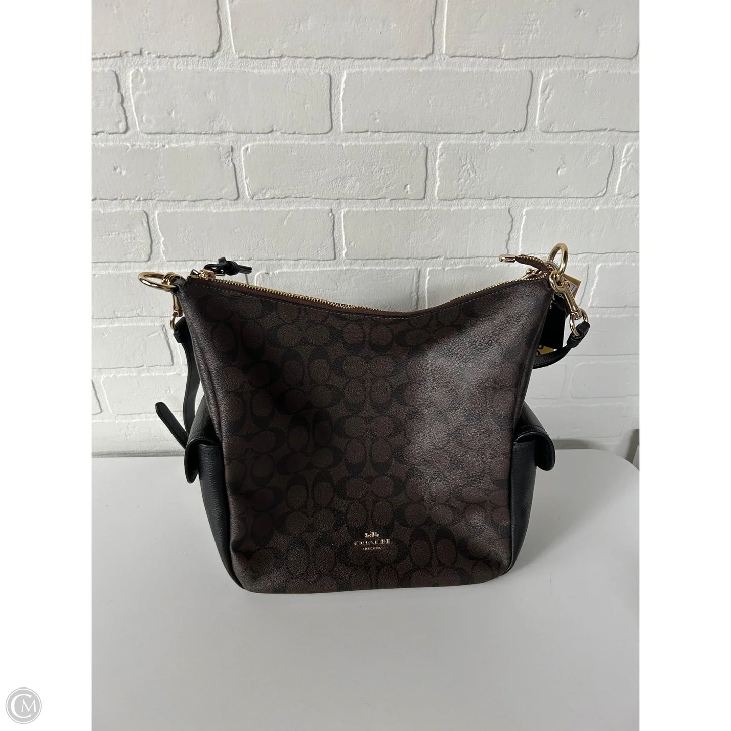 Handbag Designer By Coach, Size: Large