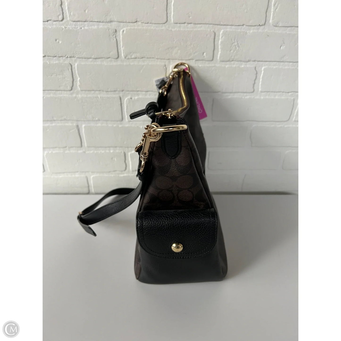 Handbag Designer By Coach, Size: Large