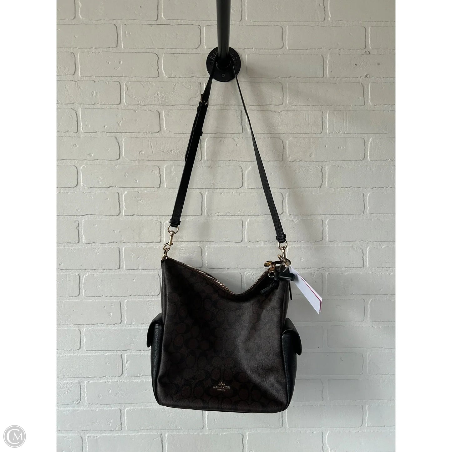 Handbag Designer By Coach, Size: Large