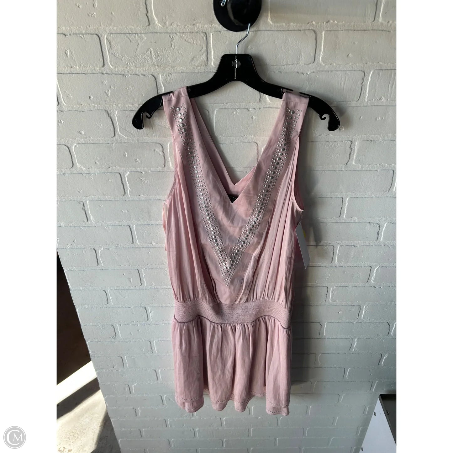Dress Casual Short By White House Black Market In Pink, Size: M