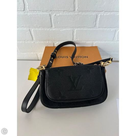 Crossbody Luxury Designer By Louis Vuitton, Size: Small