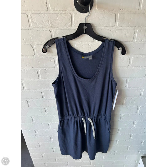 Athletic Dress By Zella In Blue, Size: M