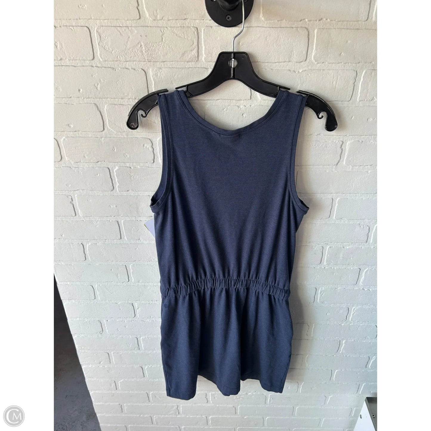 Athletic Dress By Zella In Blue, Size: M
