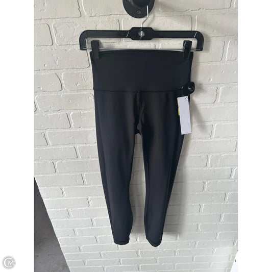 Athletic Leggings By Lululemon In Black, Size: 4