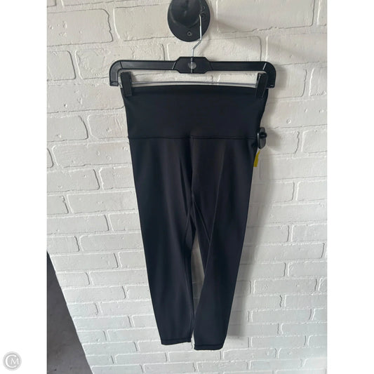 Athletic Leggings By Lululemon In Black, Size: 4