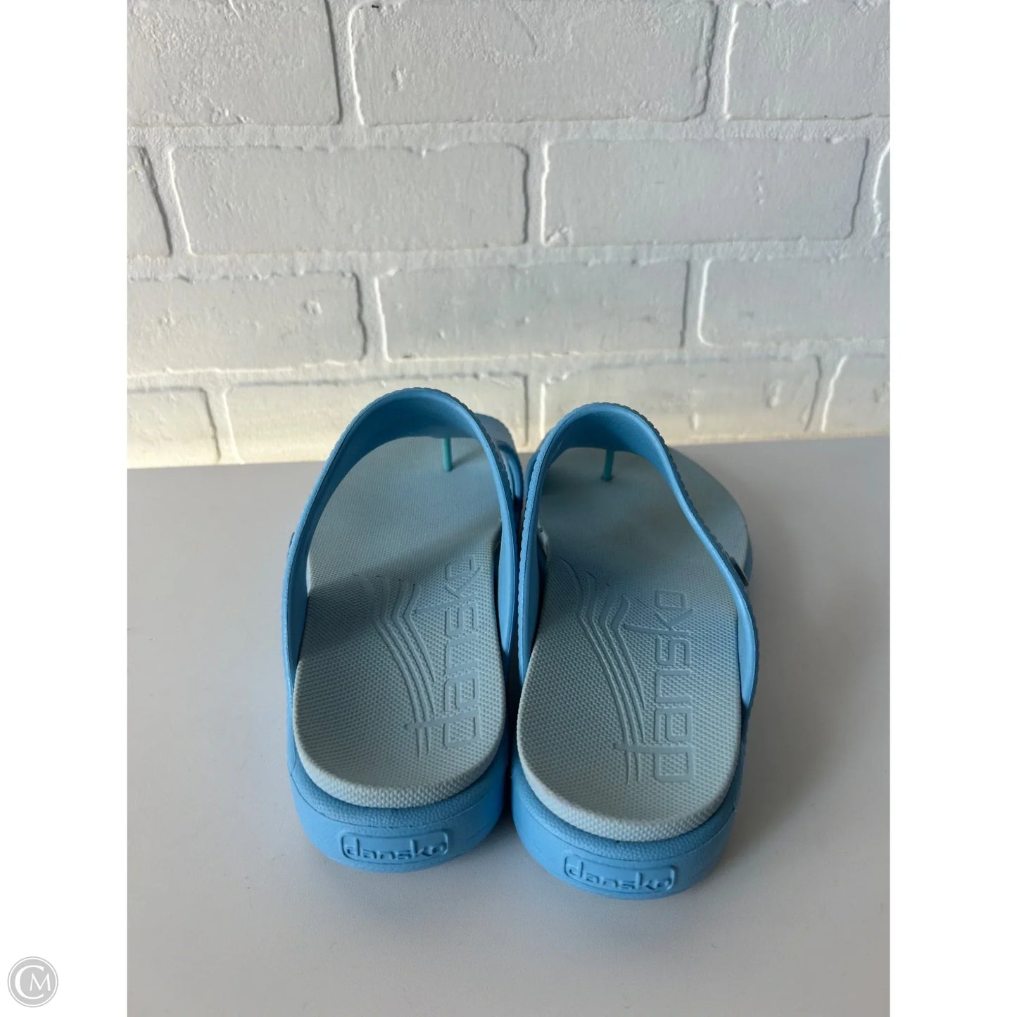 Sandals Flats By Dansko In Blue, Size: 10.5