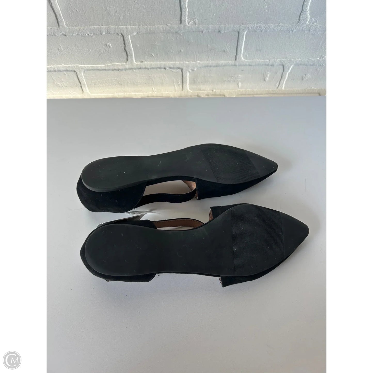 Shoes Flats By Dressbarn In Black, Size: 10