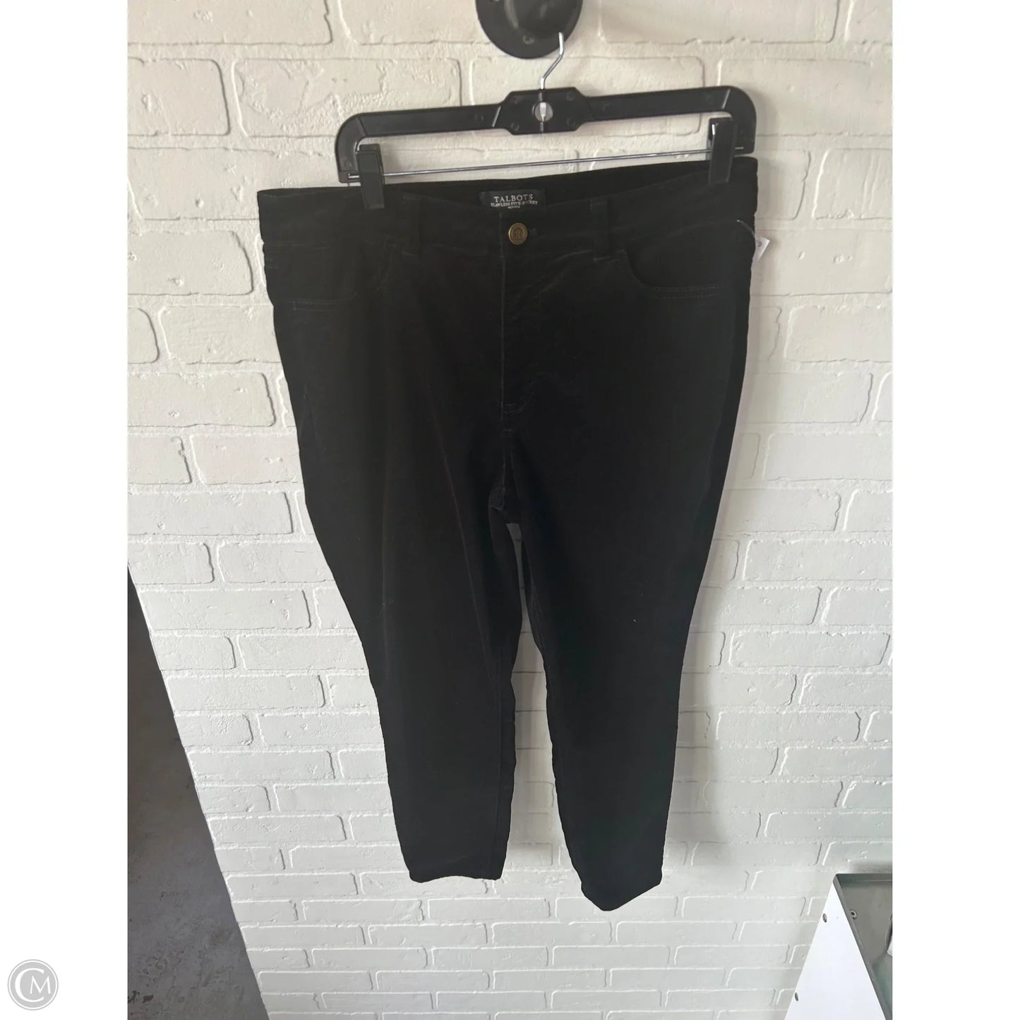 Pants Other By Talbots In Black, Size: 12p