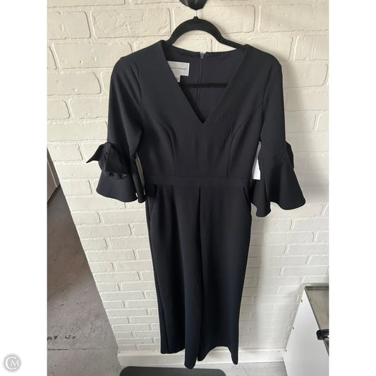 Jumpsuit By Donna Morgan In Black, Size: S