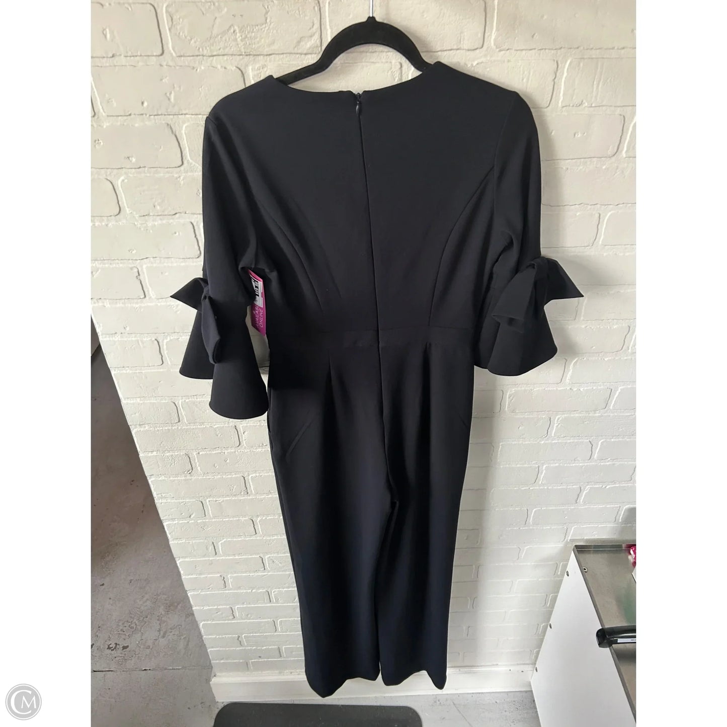 Jumpsuit By Donna Morgan In Black, Size: S