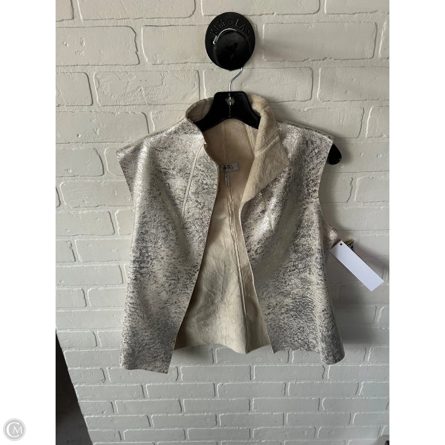 Vest Other By Metro 7 In Silver, Size: S