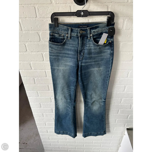 Jeans Boot Cut By Lucky Brand In Blue Denim, Size: 6
