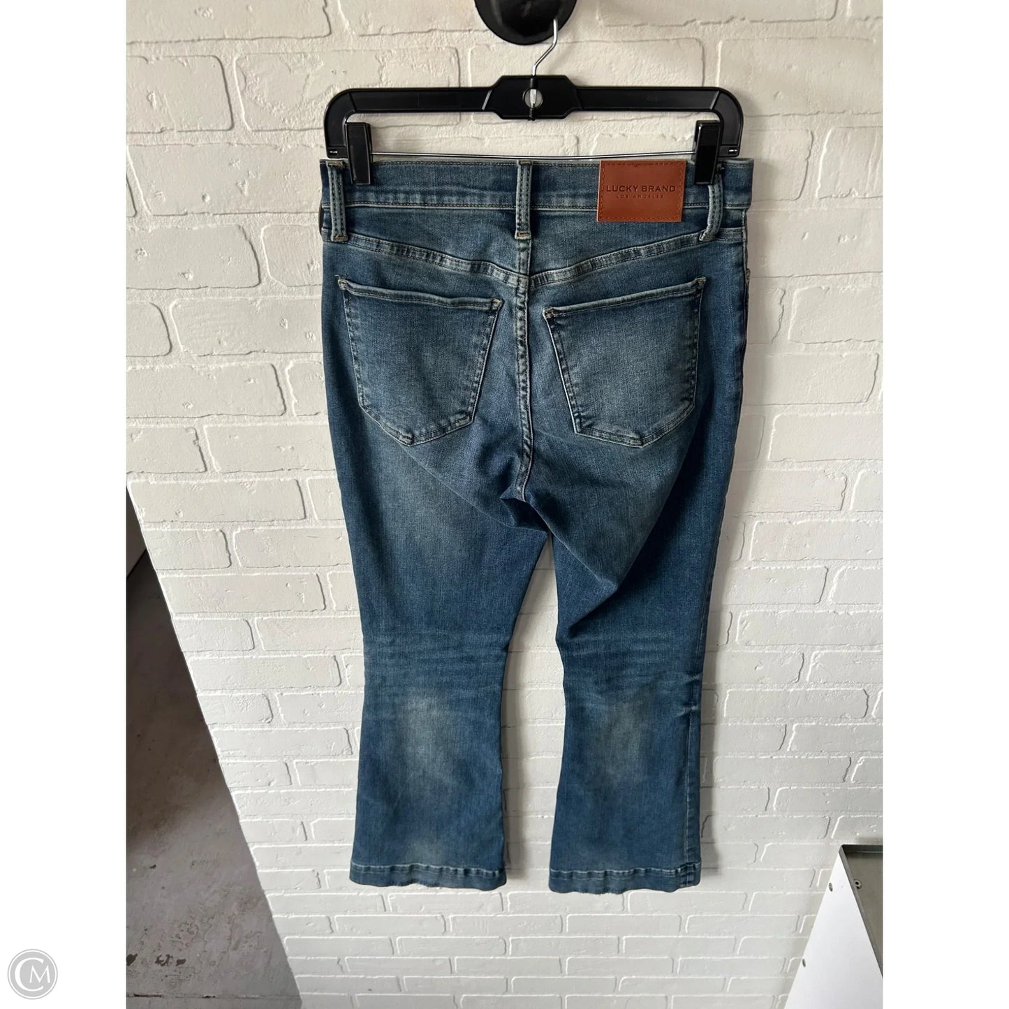 Jeans Boot Cut By Lucky Brand In Blue Denim, Size: 6