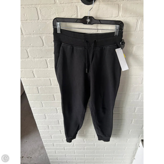 Athletic Pants By Lululemon In Black, Size: 6