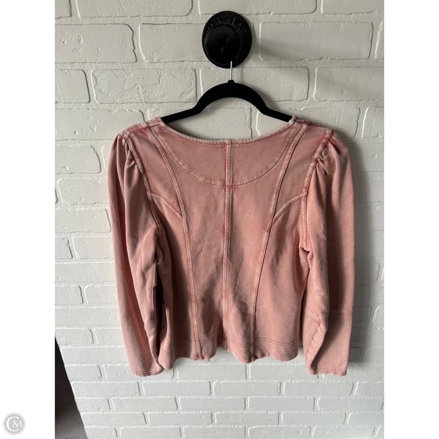 Top Long Sleeve By Maeve In Orange, Size: S