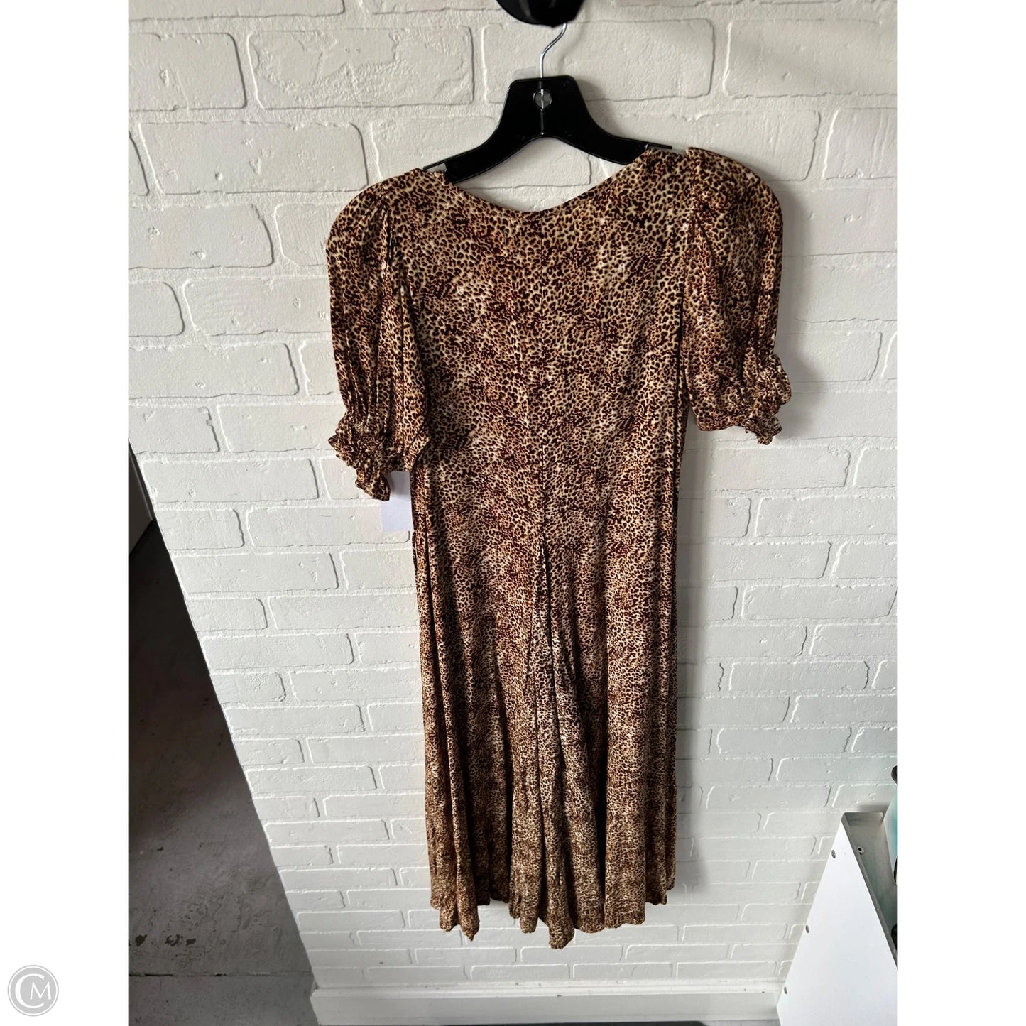 Dress Casual Maxi By Faithfull The Brand In Brown, Size: Xs