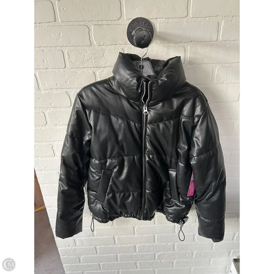 Jacket Puffer & Quilted By Divided In Black, Size: Xs