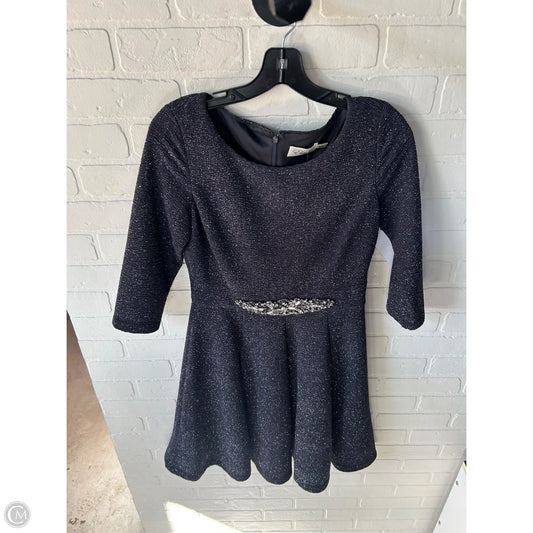 Dress Party Midi By Eliza J In Grey, Size: S