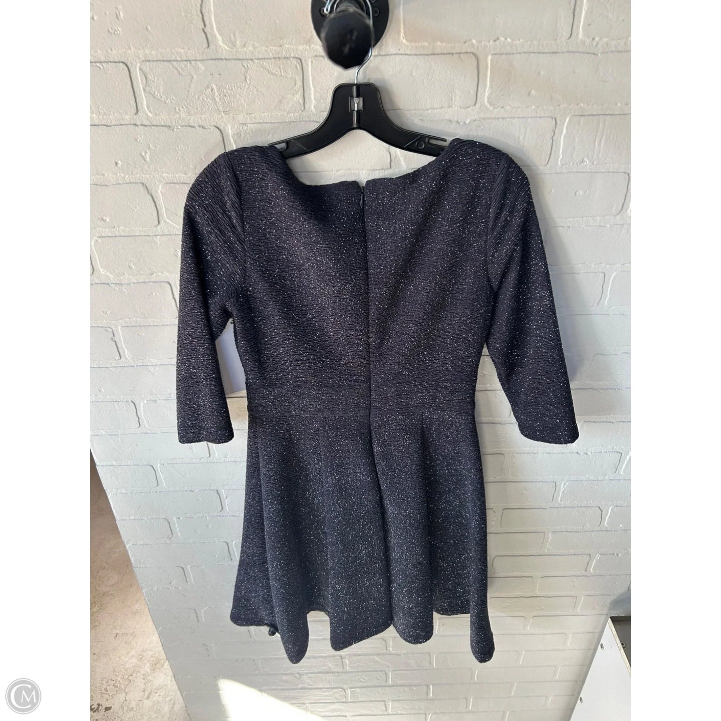 Dress Party Midi By Eliza J In Grey, Size: S