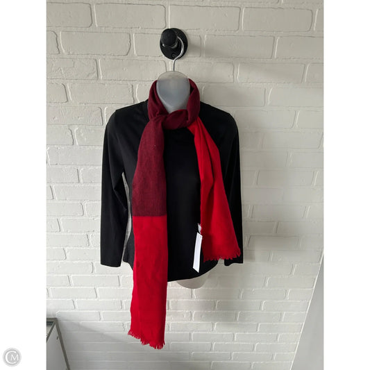 Scarf Winter By Chicos In Red