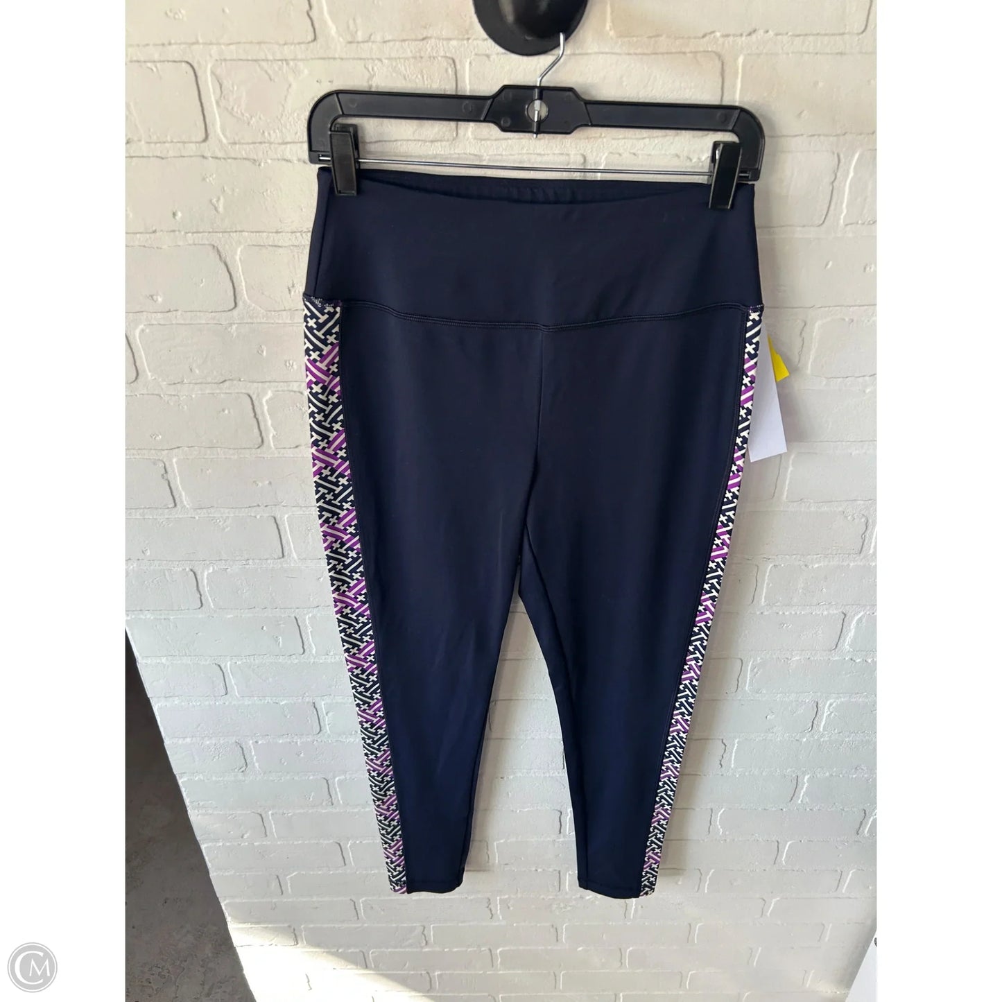 Athletic Leggings By Talbots In Blue, Size: 8