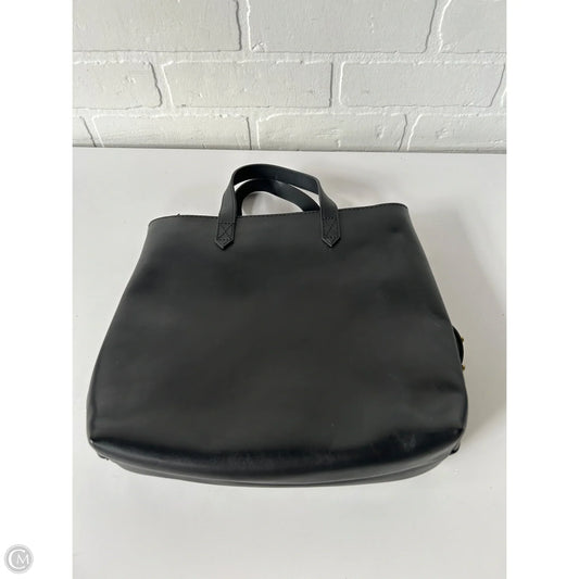 Tote Leather By Madewell, Size: Small