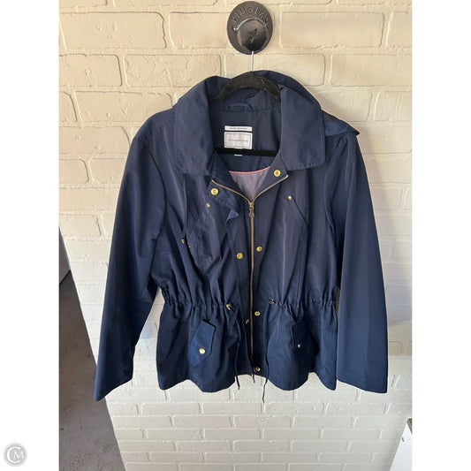 Jacket Other By Charter Club In Blue, Size: Xl