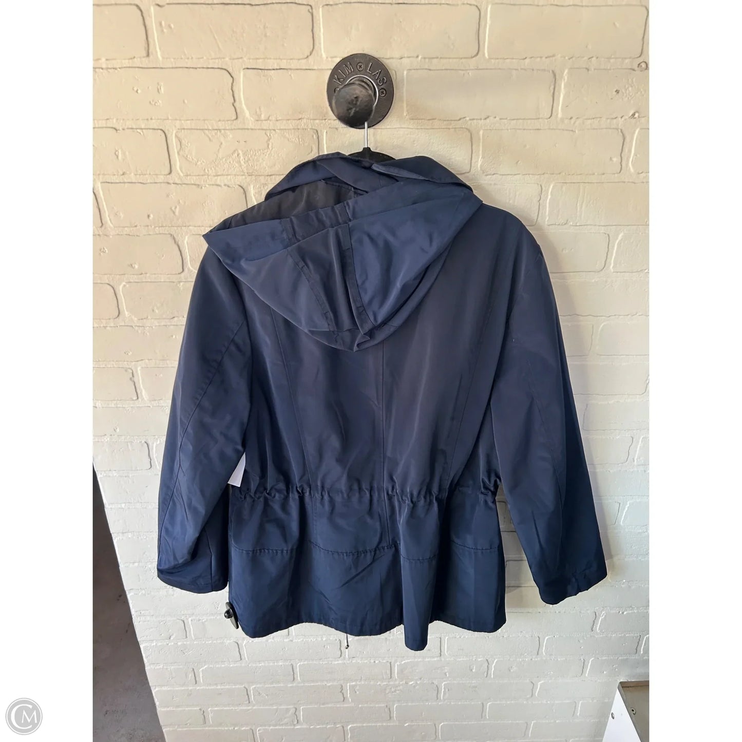 Jacket Other By Charter Club In Blue, Size: Xl