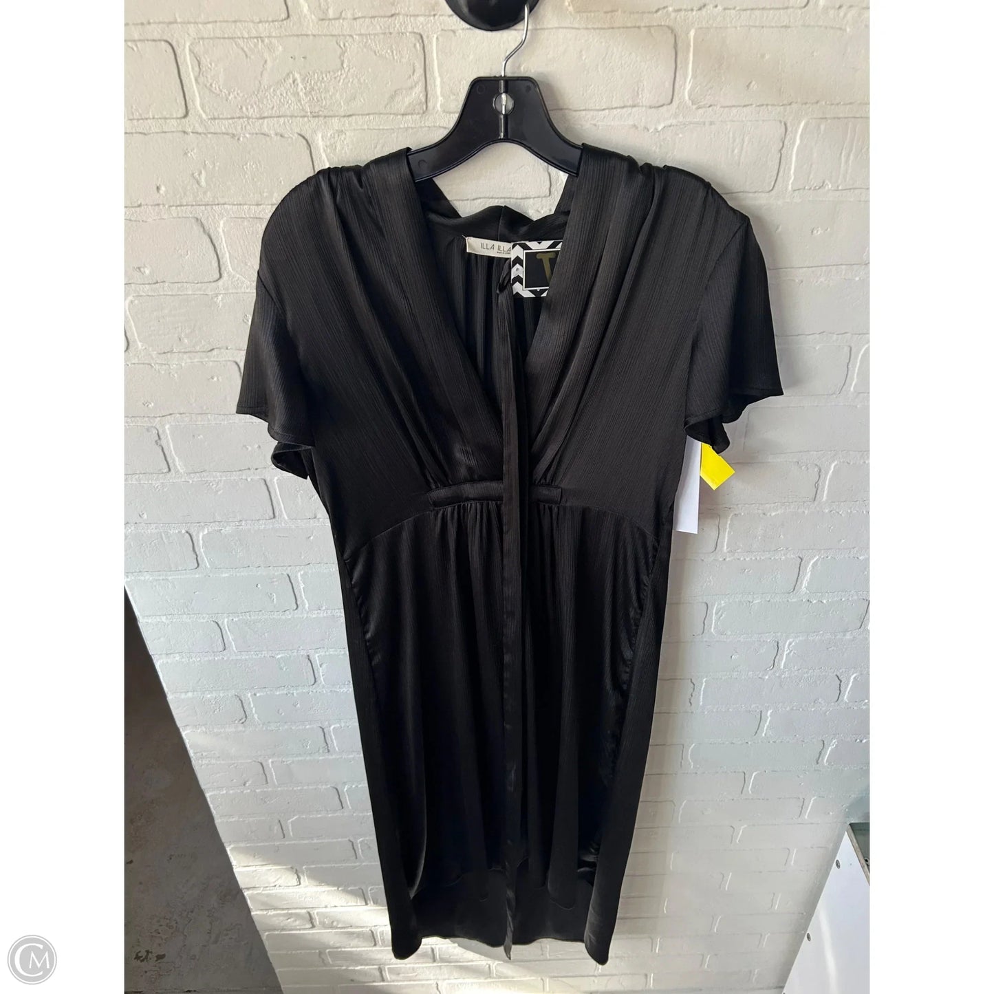 Dress Casual Midi By Illa Illa In Black, Size: S