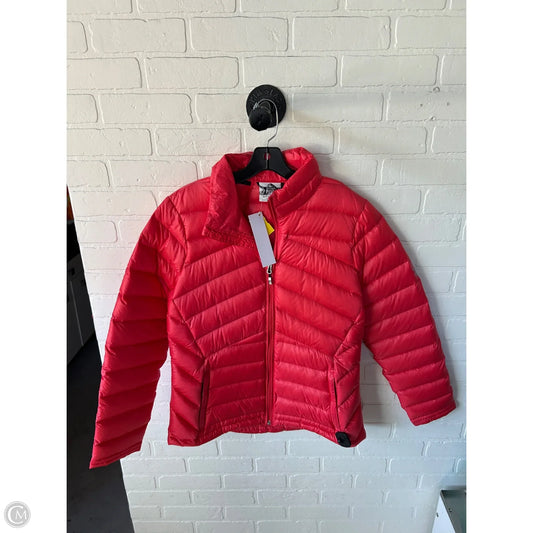 Jacket Puffer & Quilted By Spyder In Coral, Size: L
