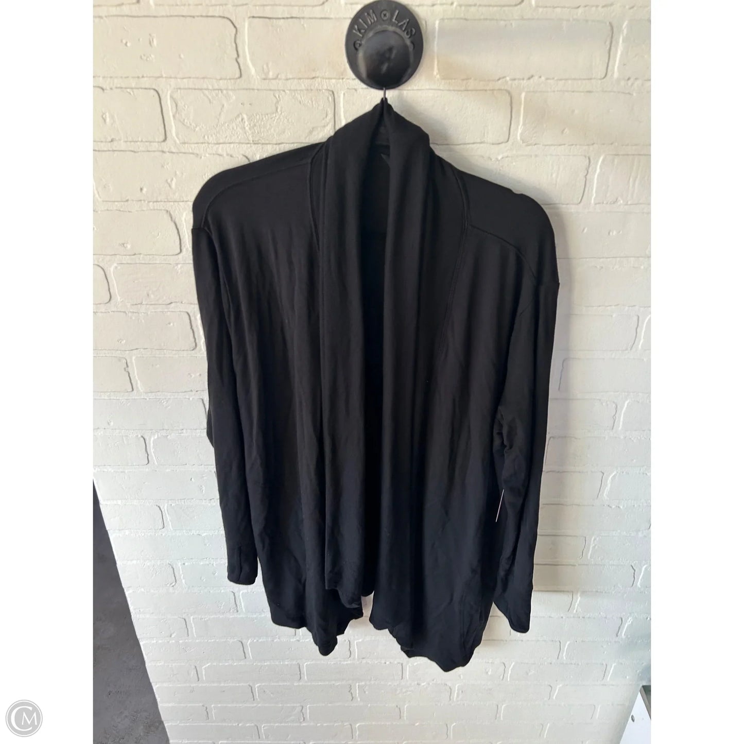 Cardigan By Athleta In Black, Size: L