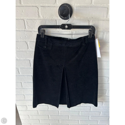 Skirt Midi By Theory In Black, Size: 8