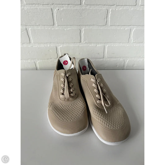 Shoes Sneakers By Clothes Mentor In Tan, Size: 10